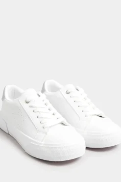 Extra Wide Fit Cut Out Trainers