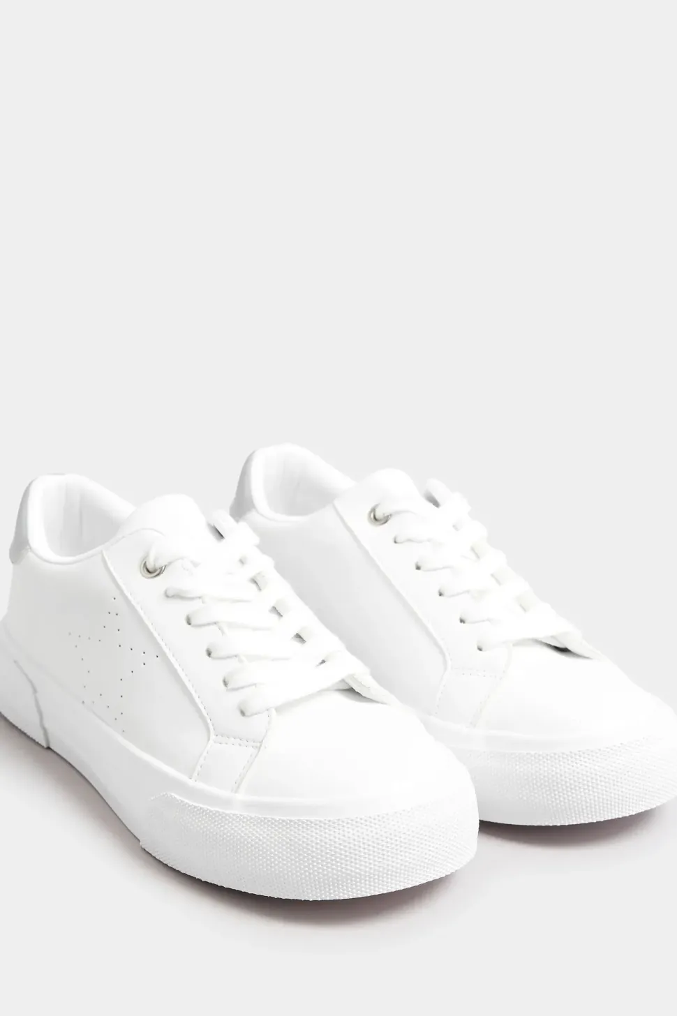 Extra Wide Fit Cut Out Trainers