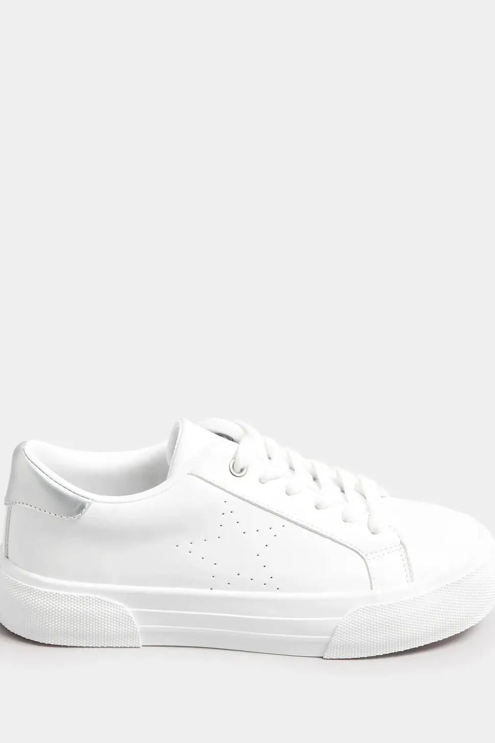 Extra Wide Fit Cut Out Trainers
