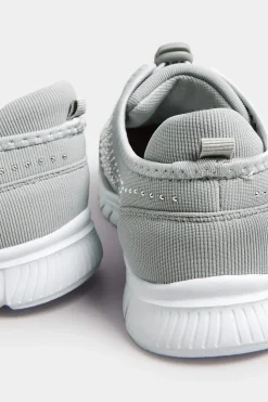 Extra Wide Fit Diamante Trainers