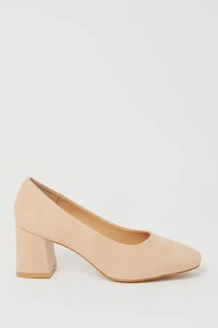 Extra Wide Fit Elise Court Shoes