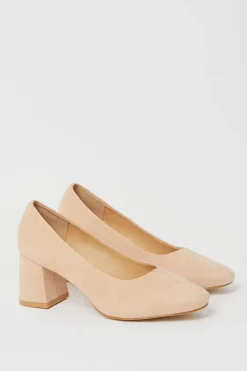 Extra Wide Fit Elise Court Shoes