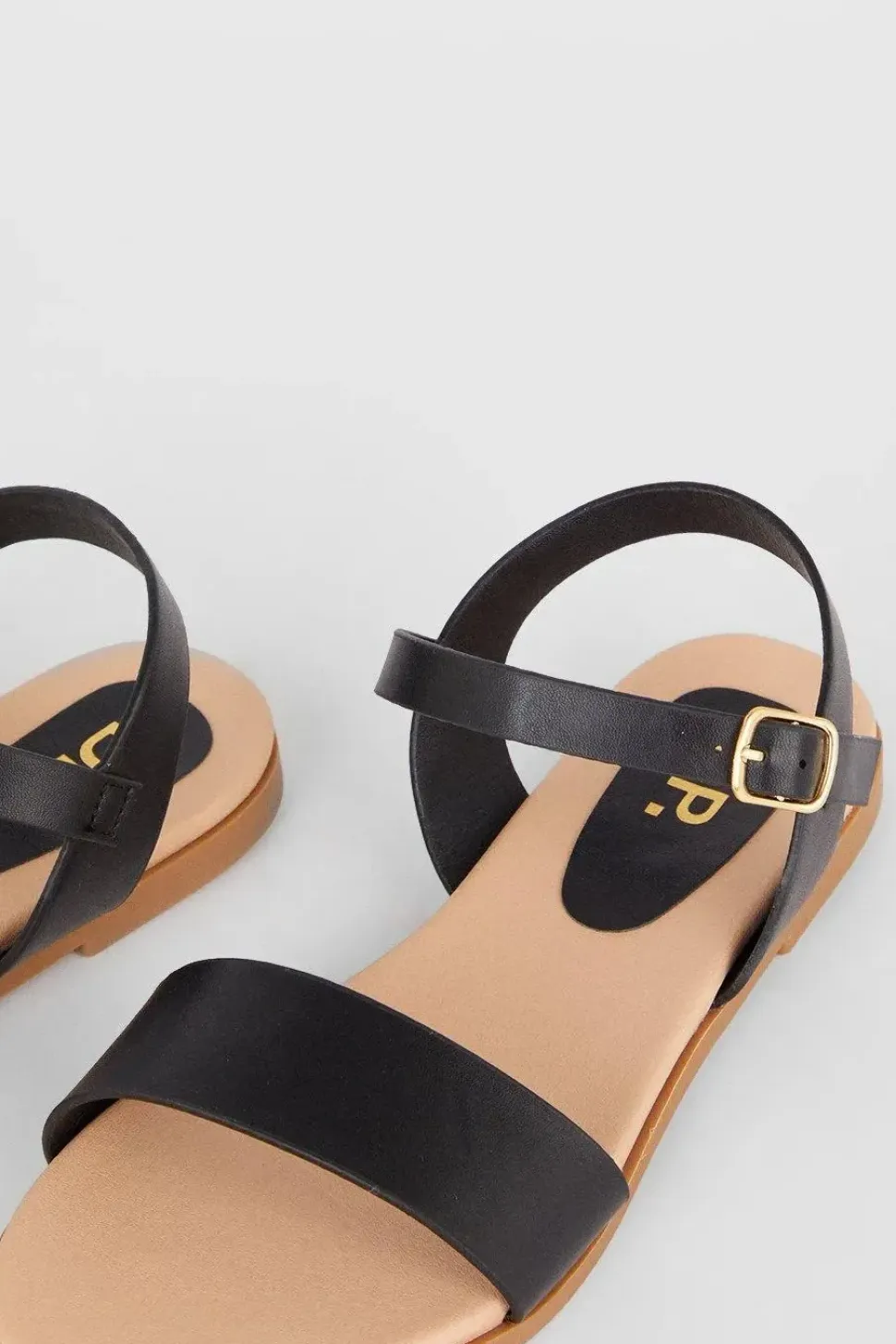 Extra Wide Fit Faye Flat Sandals