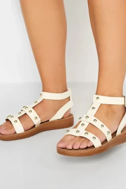 Extra Wide Fit Gladiator Sandals