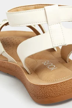 Extra Wide Fit Gladiator Sandals
