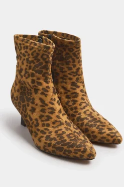 Extra Wide Fit Heeled Ankle Boots