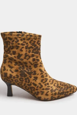 Extra Wide Fit Heeled Ankle Boots