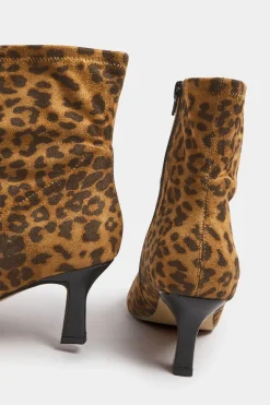 Extra Wide Fit Heeled Ankle Boots