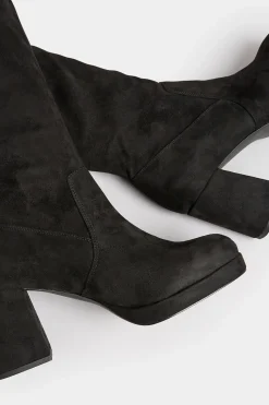 Extra Wide Fit Knee High Boots