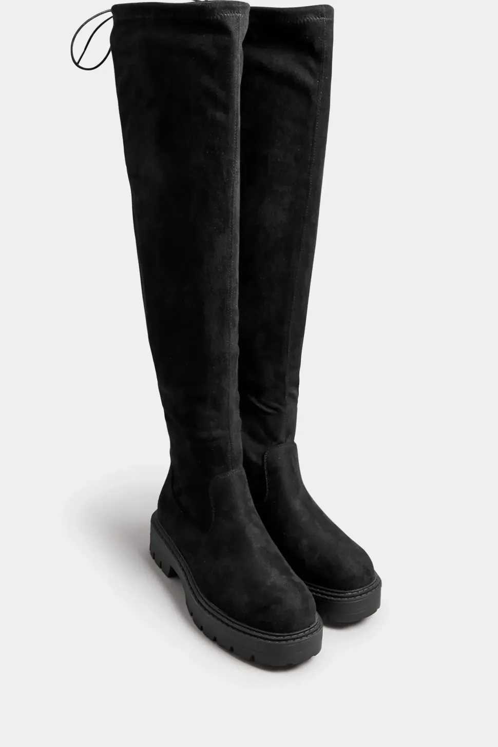 Extra Wide Fit Knee High Boots