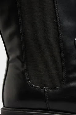 Extra Wide Fit Knee High Cleated Boots