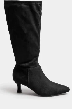 Extra Wide Fit Knee High Point Boots
