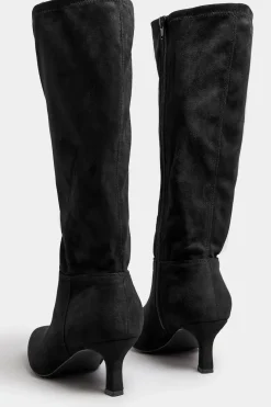 Extra Wide Fit Knee High Point Boots