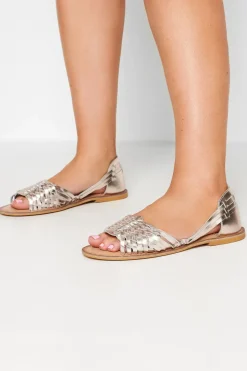 Extra Wide Fit Leather Mules