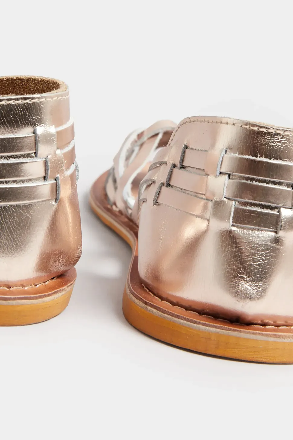 Extra Wide Fit Leather Mules