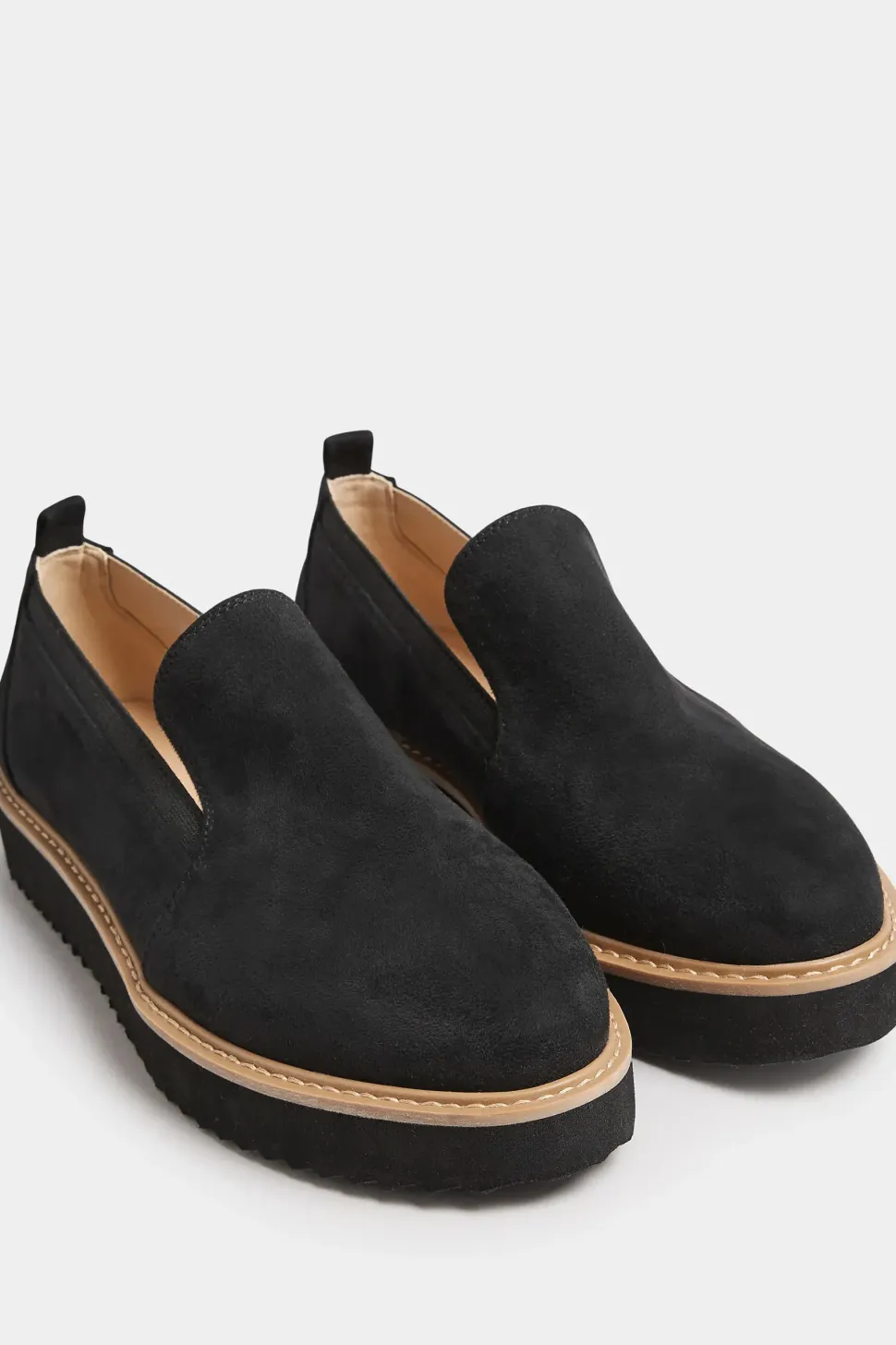 Extra Wide Fit Loafers