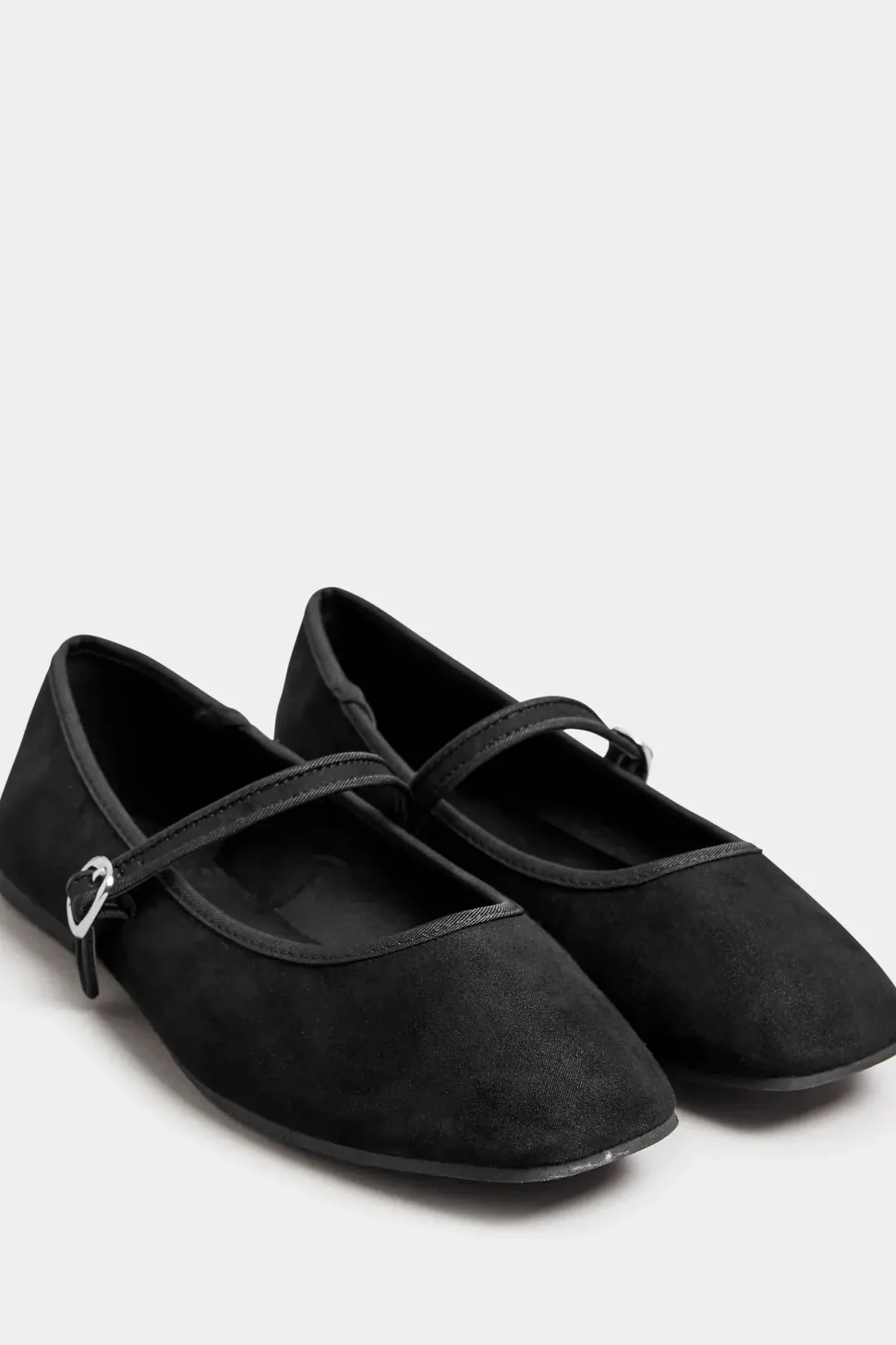Extra Wide Fit Mary Jane Ballet Pumps