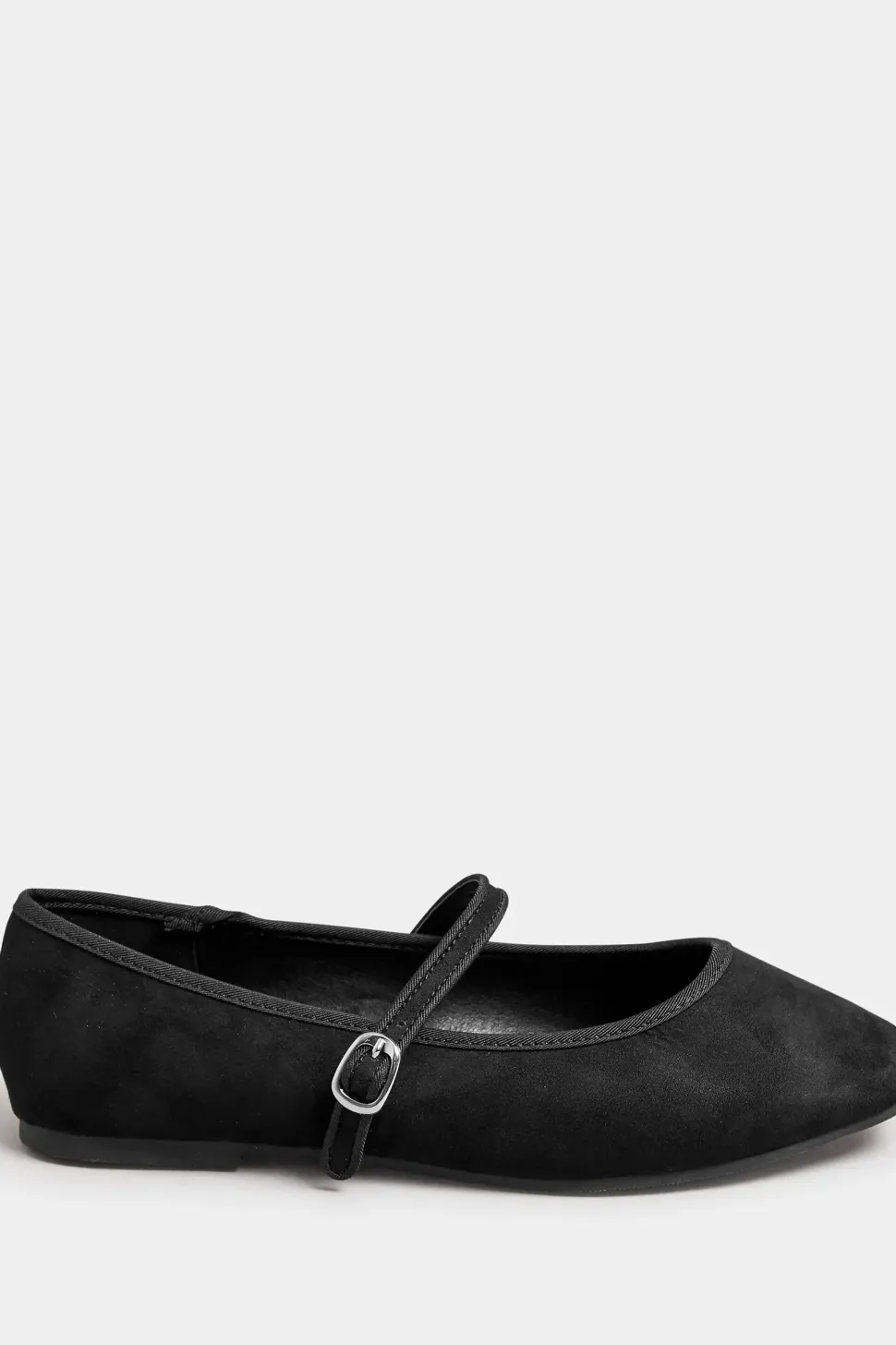 Extra Wide Fit Mary Jane Ballet Pumps