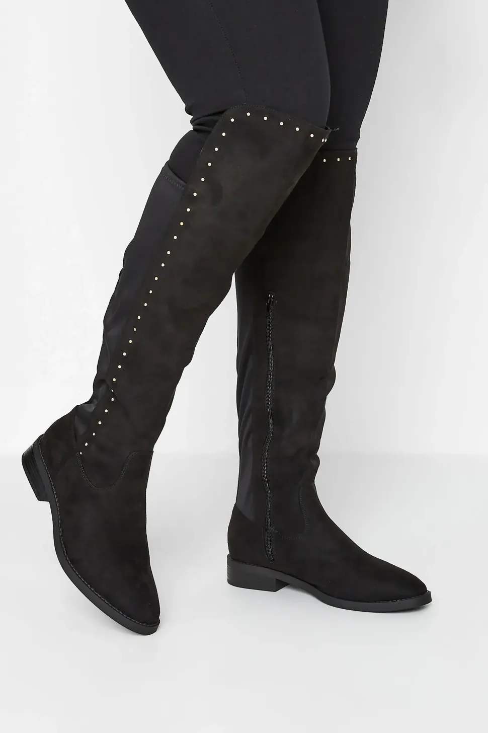 Extra Wide Fit Over The Knee Boots