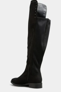 Extra Wide Fit Over The Knee Boots