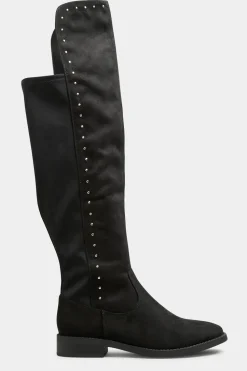 Extra Wide Fit Over The Knee Boots