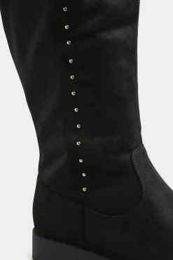 Extra Wide Fit Over The Knee Boots