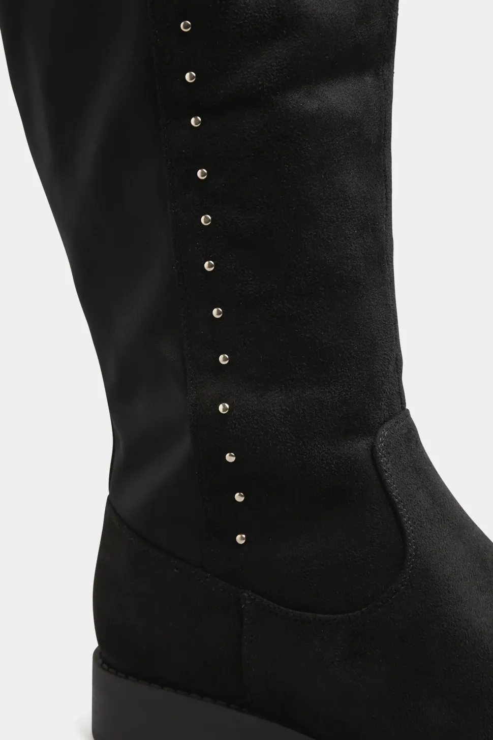Extra Wide Fit Over The Knee Boots