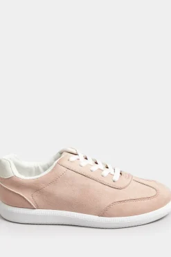 Extra Wide Fit Retro Trainers