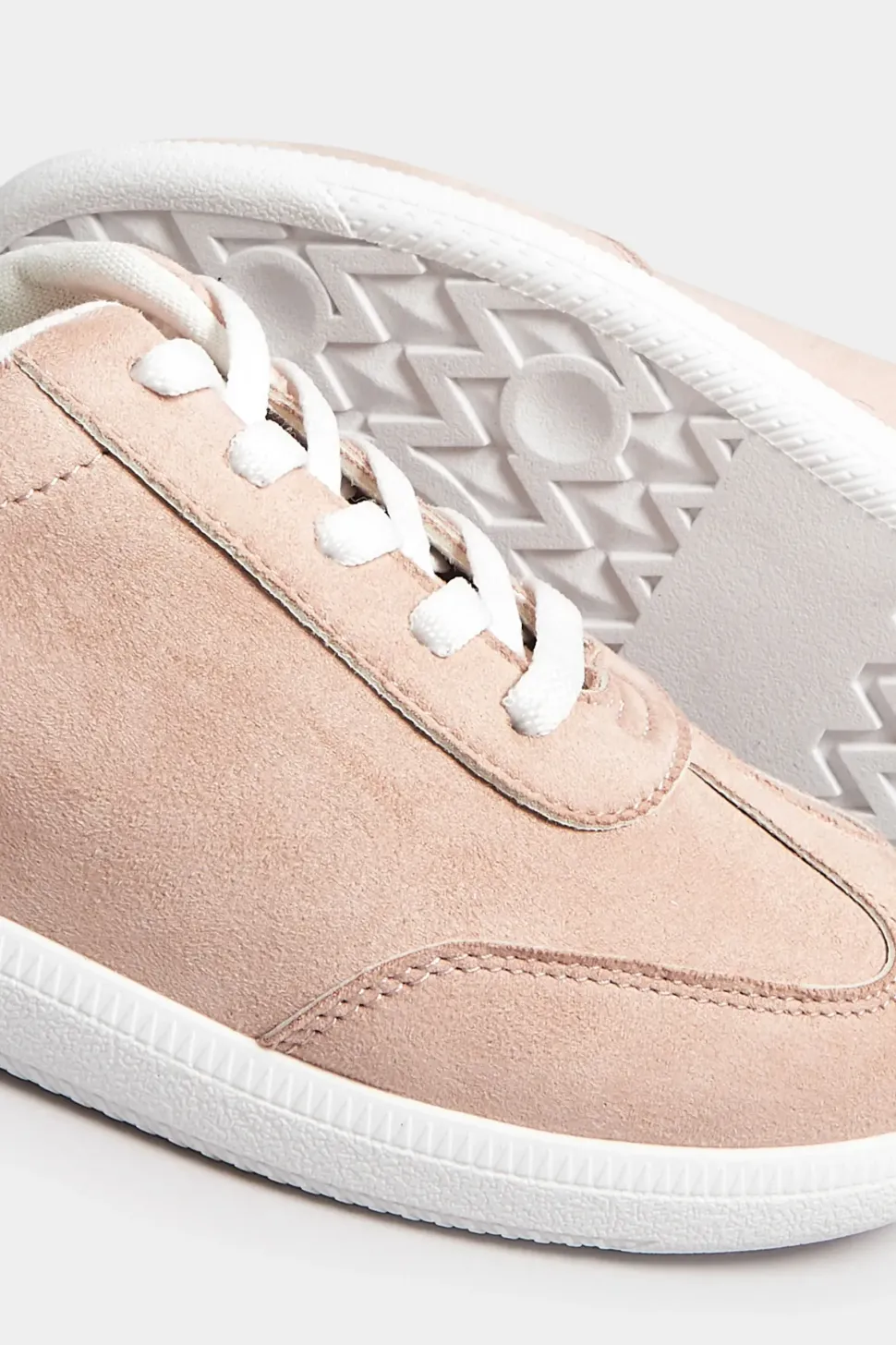 Extra Wide Fit Retro Trainers