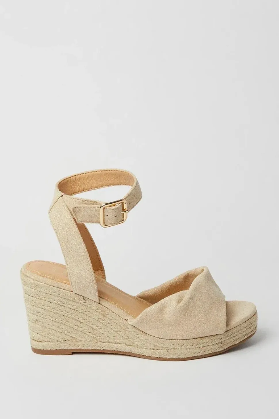Extra Wide Fit River Twist Front Wedges