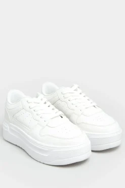 Extra Wide Fit Trainers