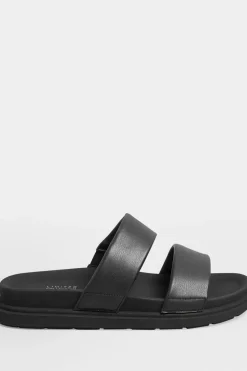 Extra Wide Fit Two Strap Sandals