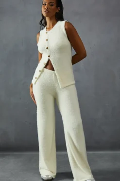 Eyelash Knit Sleeveless Top