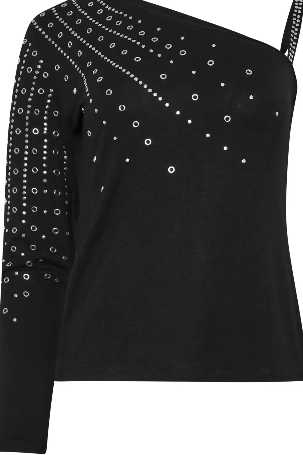Eyelet Asymmetric Top