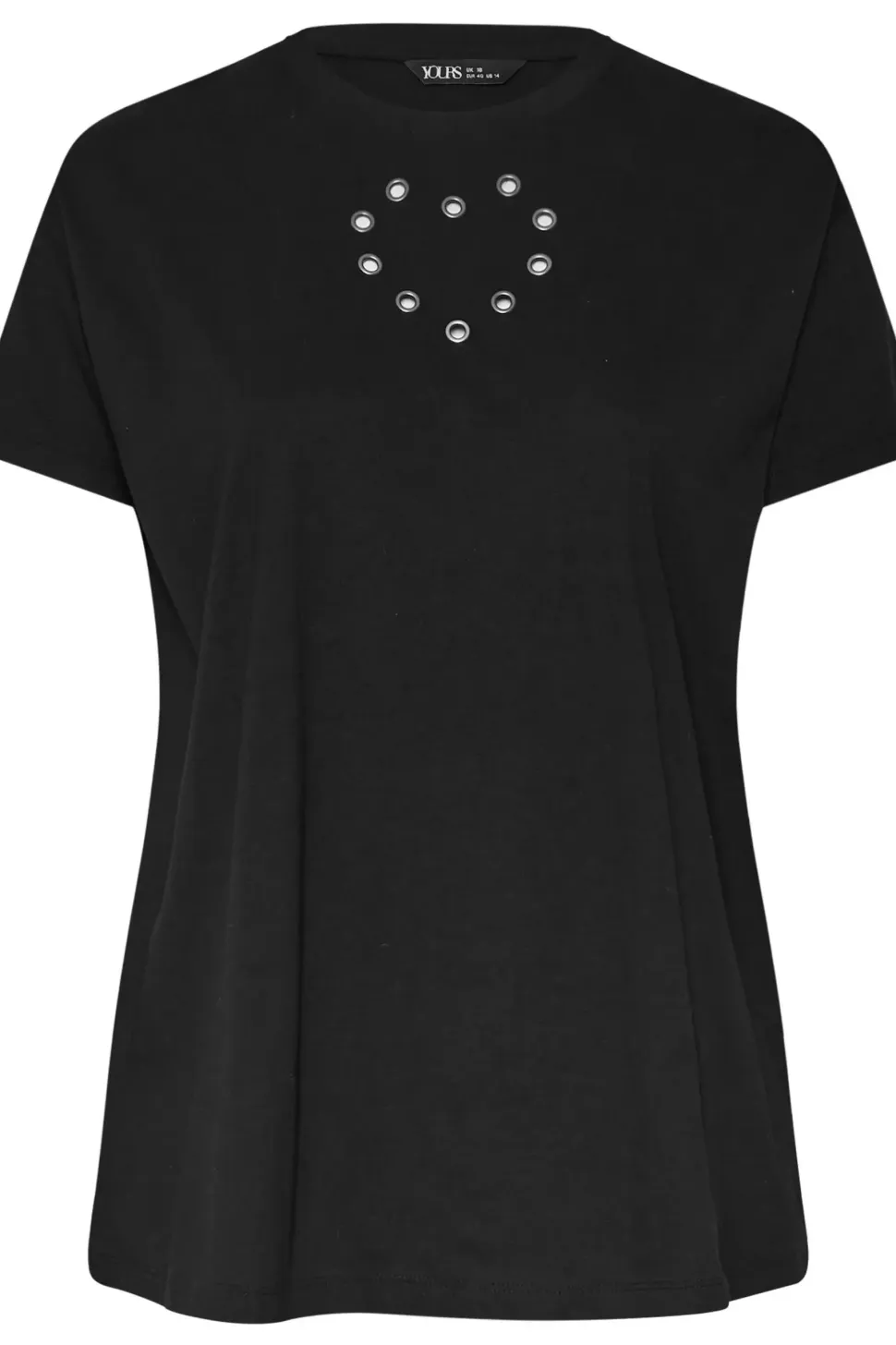 Eyelet Heart T-Shirt