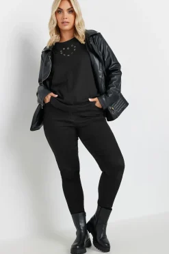 Eyelet Heart T-Shirt