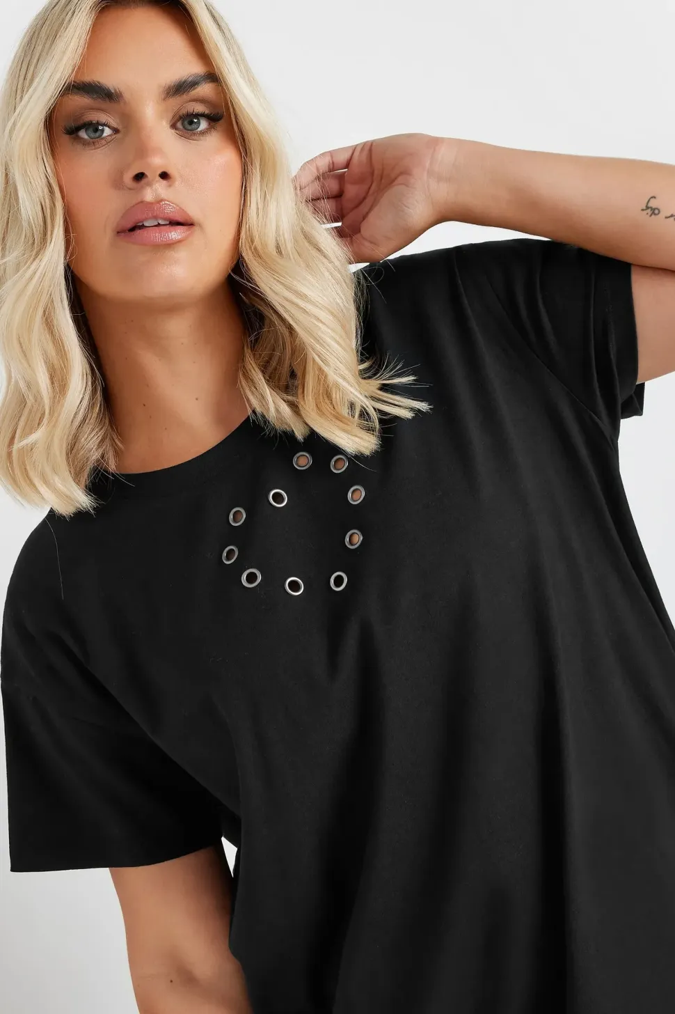 Eyelet Heart T-Shirt