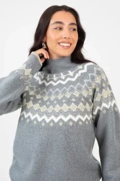 Fairisle Turtleneck Jumper