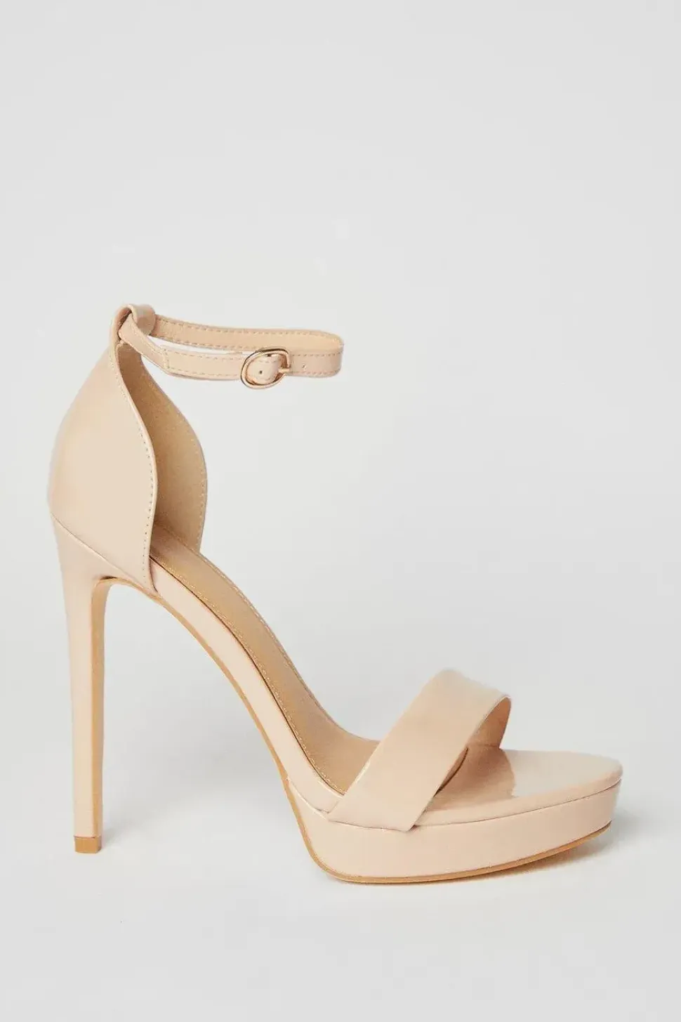 Faith: Cece Stiletto High Heeled Sandals