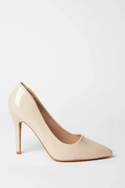 Faith: Cheyenne High Stiletto Heel Court Shoes
