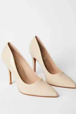 Faith: Cheyenne High Stiletto Heel Court Shoes