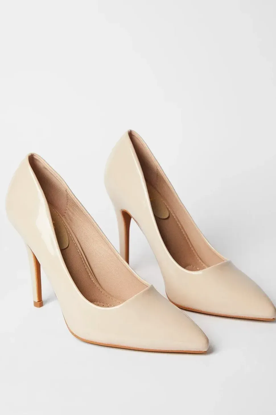 Faith: Cheyenne High Stiletto Heel Court Shoes