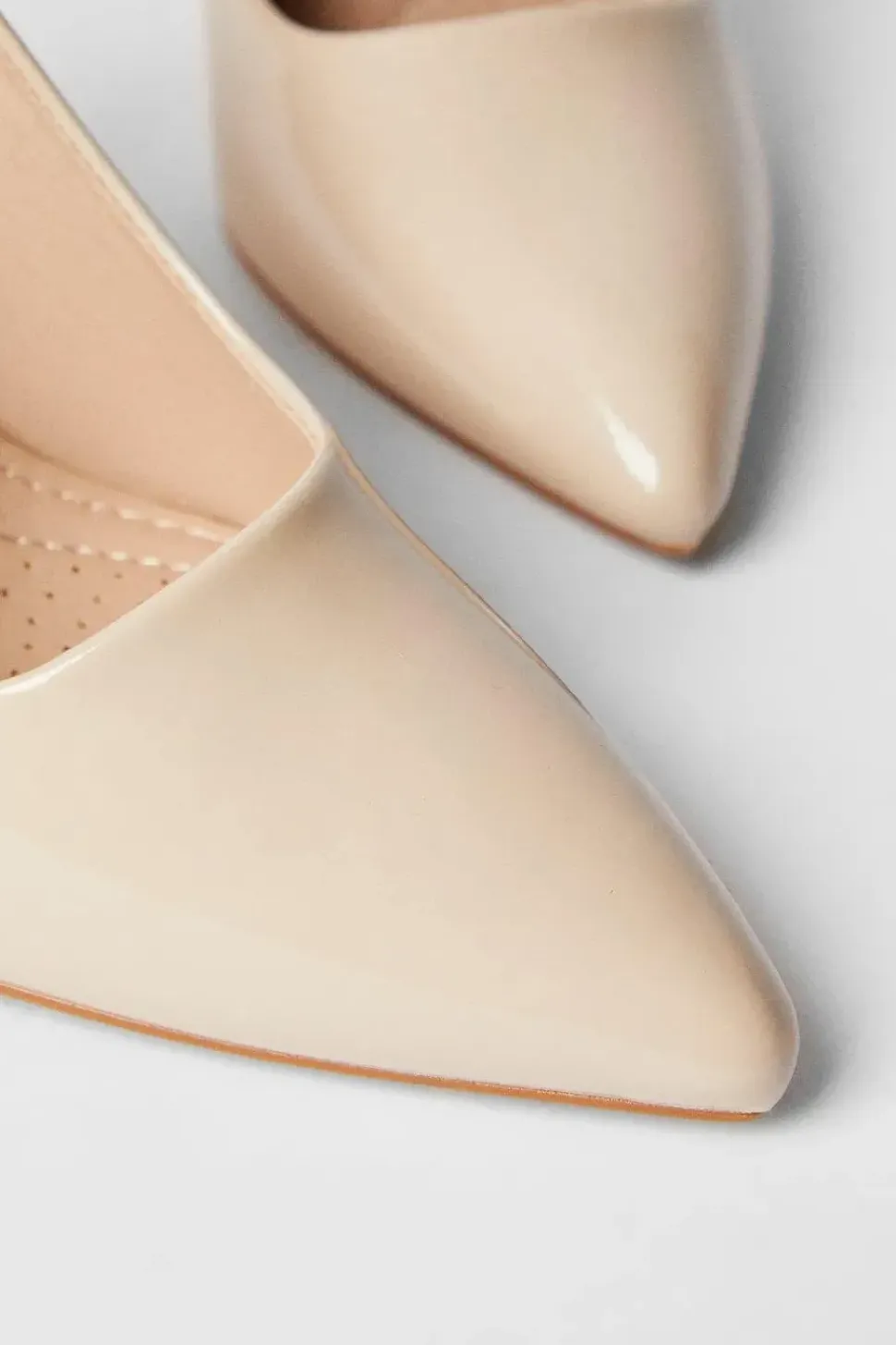 Faith: Cheyenne High Stiletto Heel Court Shoes