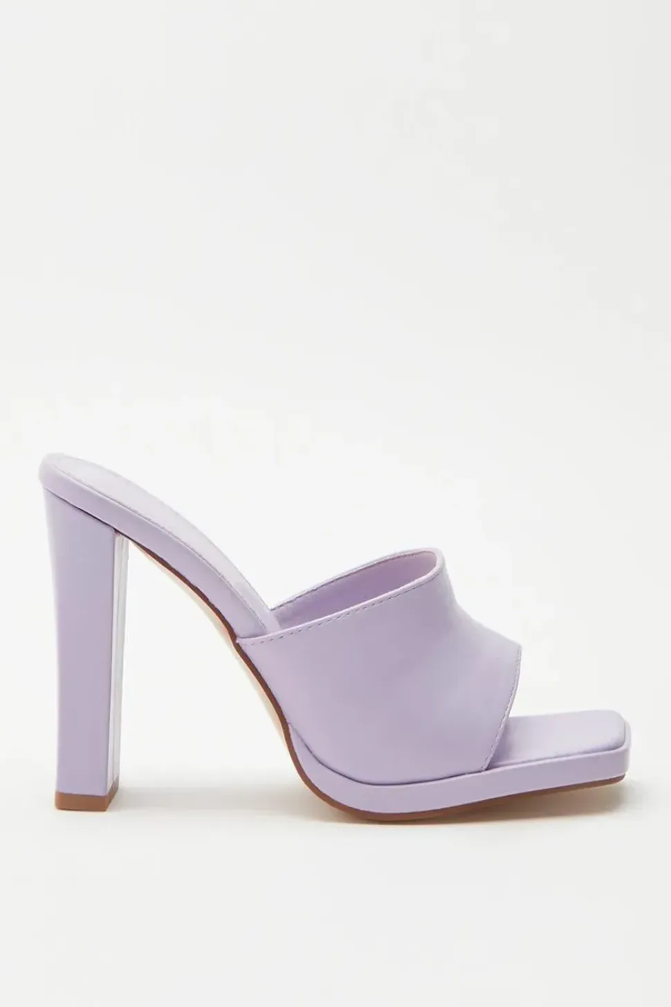 Faith: Etty Square Toe Heeled Mule