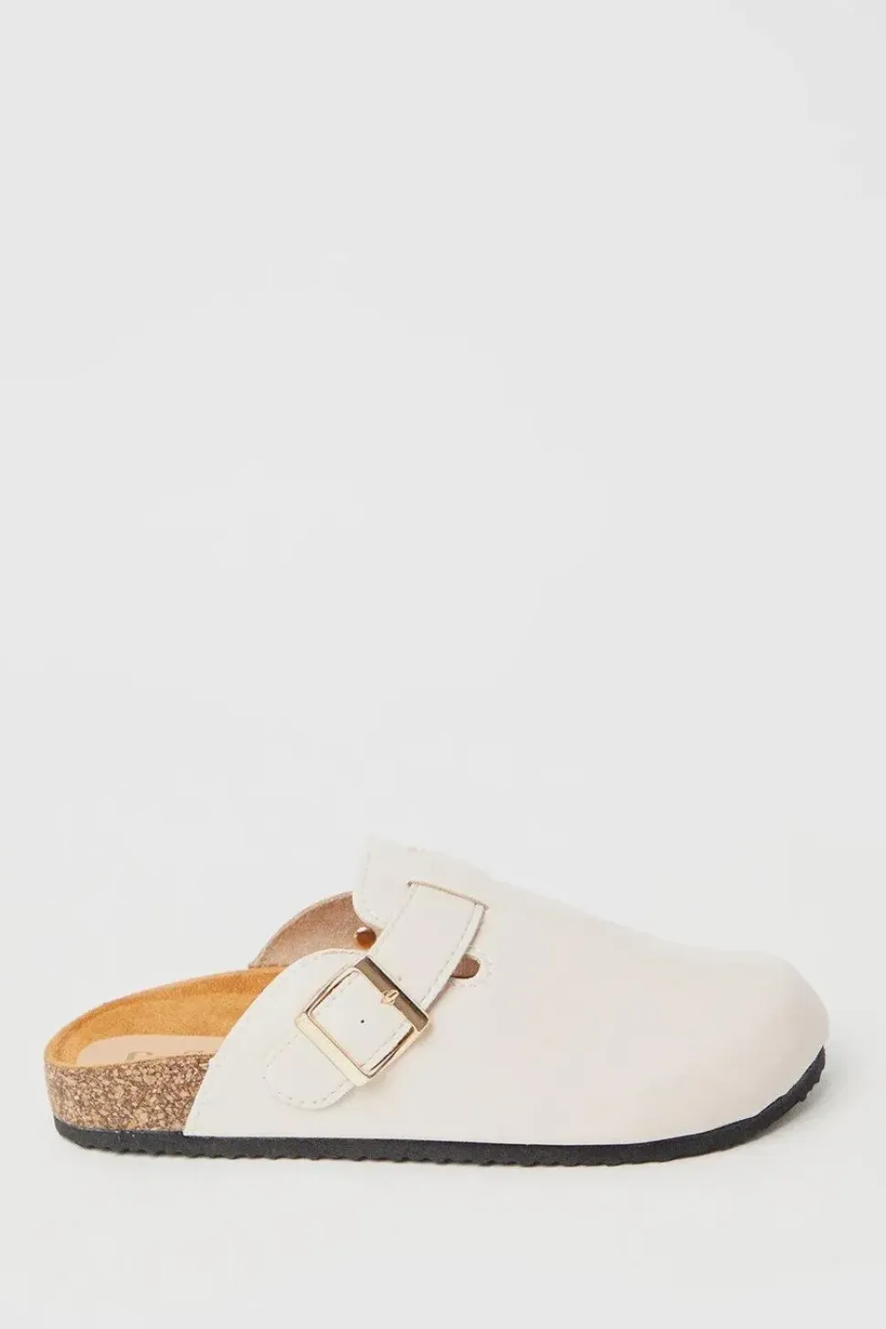Faith: Habba Closed Toe Footbed Mules