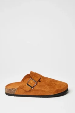 Faith: Habba Closed Toe Footbed Mules