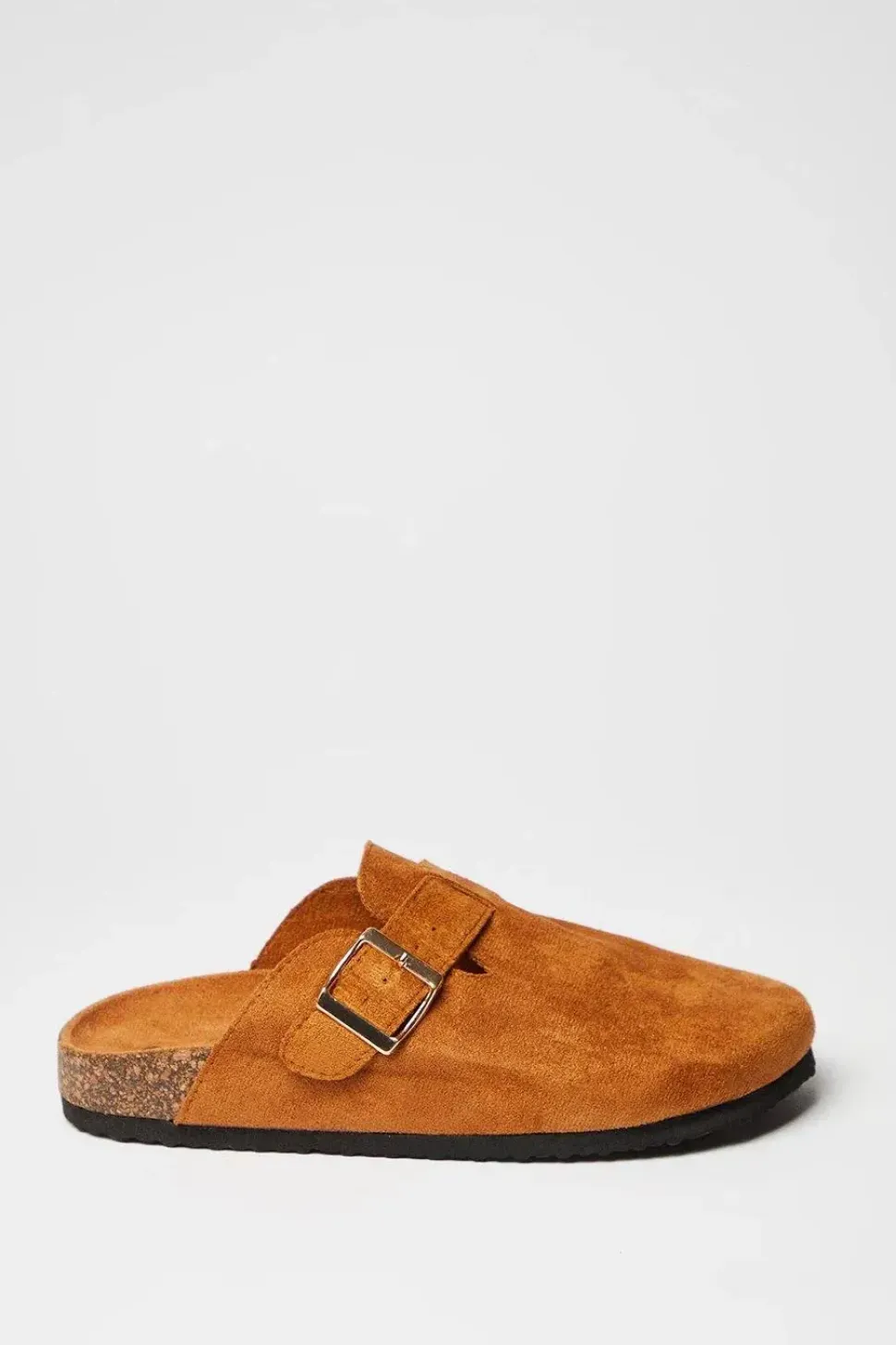 Faith: Habba Closed Toe Footbed Mules