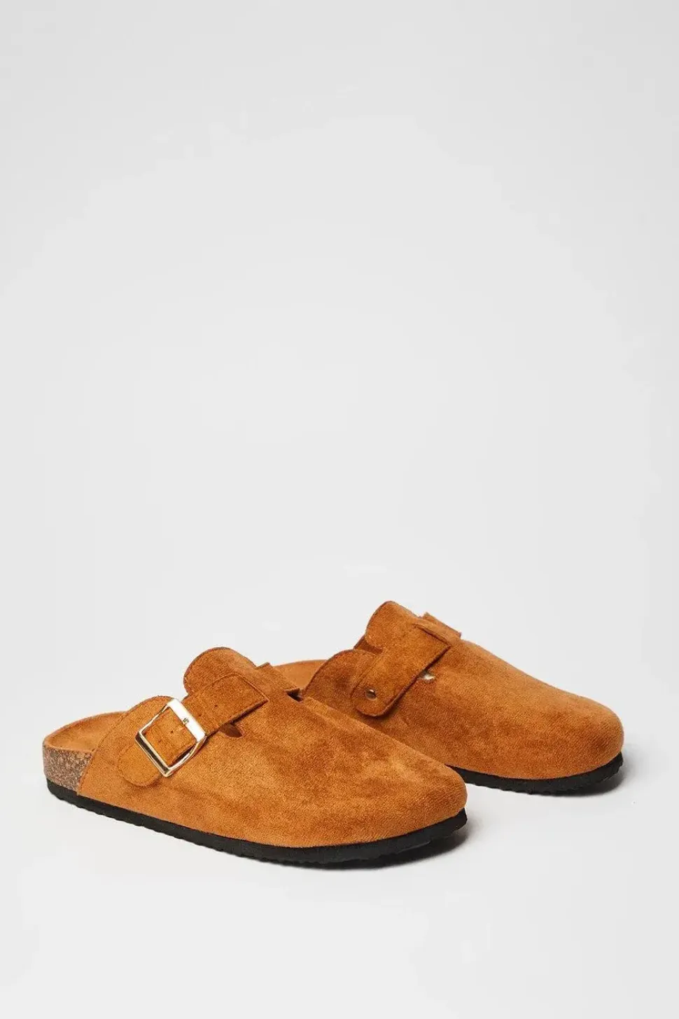Faith: Habba Closed Toe Footbed Mules