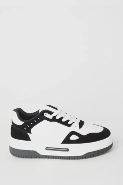 Faith: Harlem Two Tone Lace Up Trainers