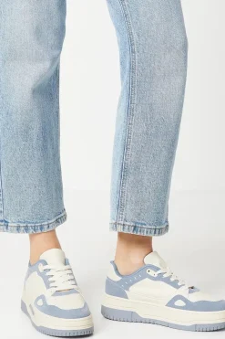Faith: Harley Two Tone Lace Up Trainers